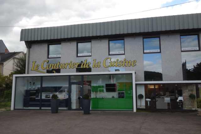 Notre magasin à Bereldange / Luxembourg