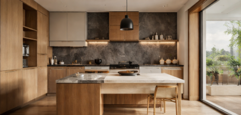 Voyage en Allemagne en novembre dernier : Évolution des matériaux et du style dans les cuisines