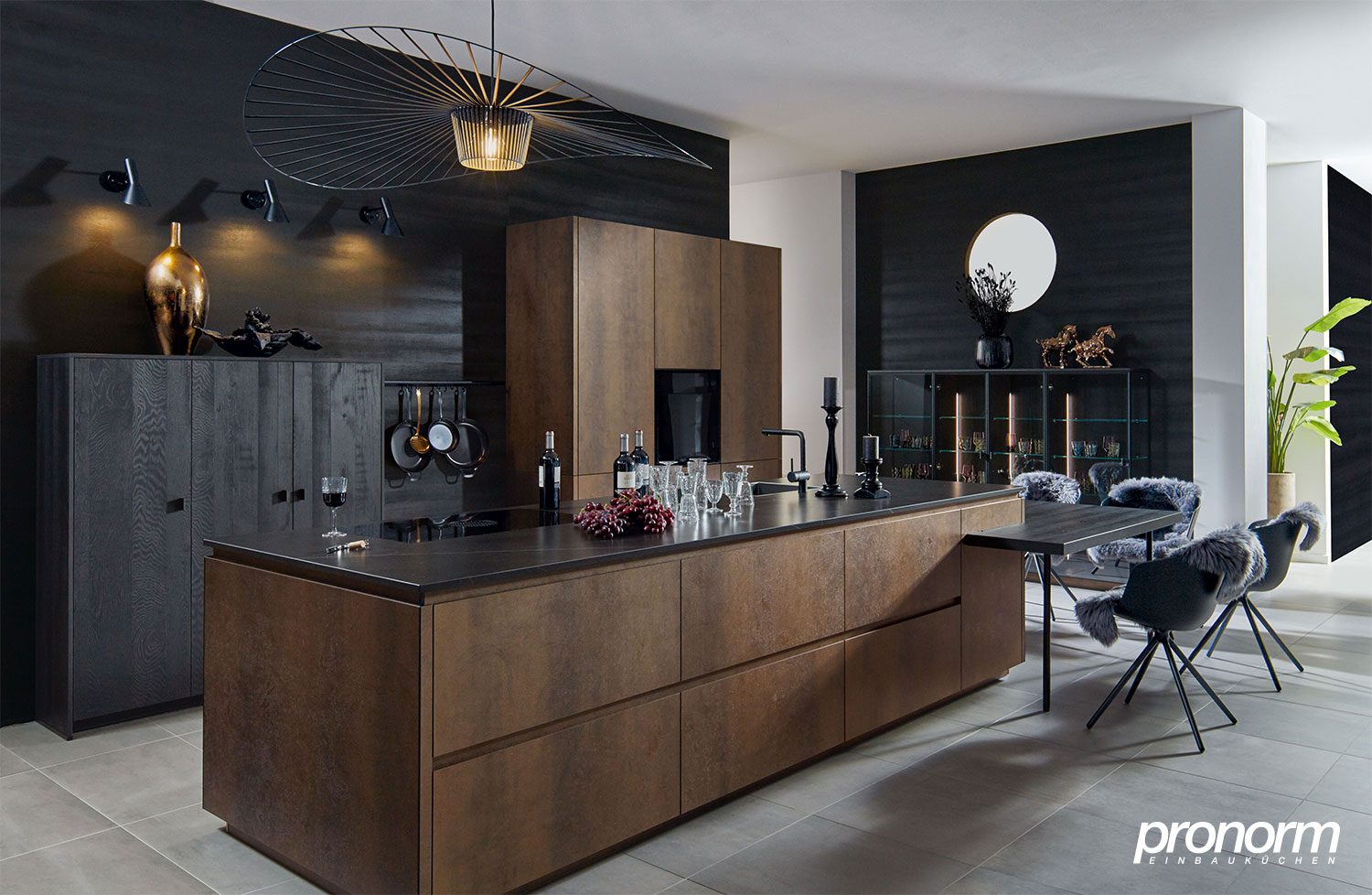 2016, Projet cuisine contemporaine – Luxembourg